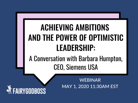 Achieving Ambitions: A Conversation with Barbara Humpton, CEO, Siemens USA