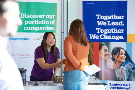 sponsored company slide