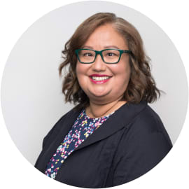 Vicky Sanchez, Senior Director of Strategic Initiatives at Janssen Supply Chain in Johnson & Johnson
