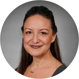 Kristina Arce, Sr. Director of Finance for Manufacturing Operations