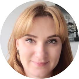 Katerina Kovalska, Group Controller, Jabil