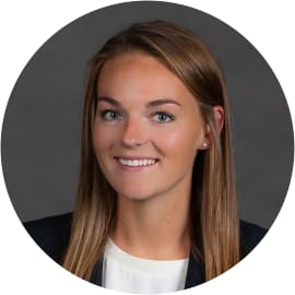 Ashley Costello,  Finance Senior Analyst, Cargill