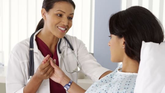 doctor and patient