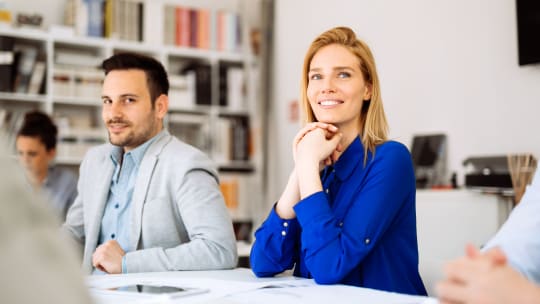 Employee and manager
