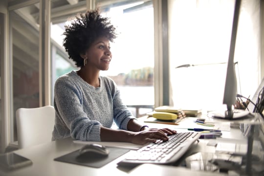 Woman at Work