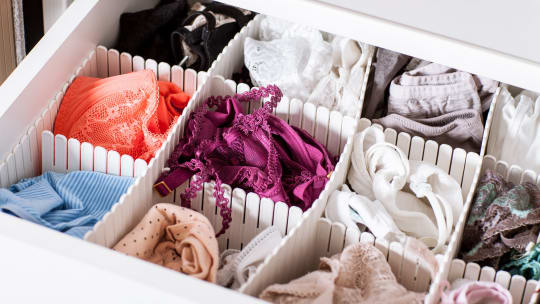 underwear drawer