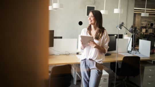 Woman at Work