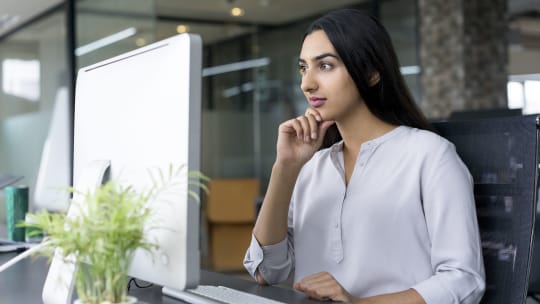 Woman at Work