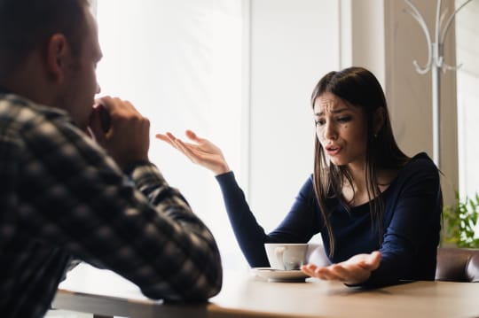Couple Arguing