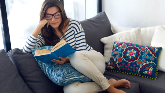 Woman reading