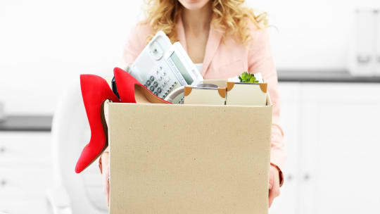 Woman Quitting