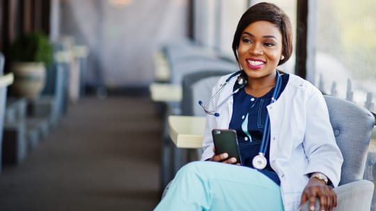 Woman nurse