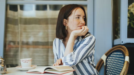 Woman Relaxing