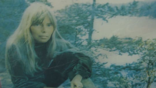 Joni Mitchell album cover