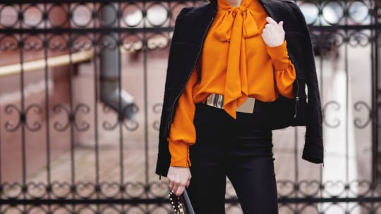 Street, office, bright style