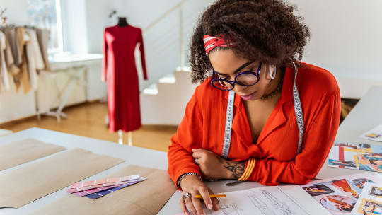 Woman at Work