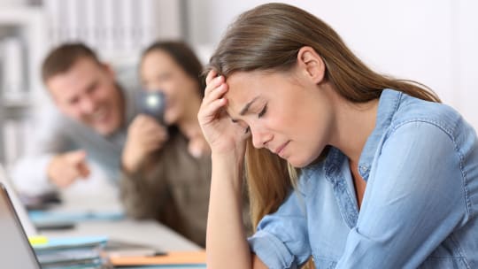 employee facing bullying at work