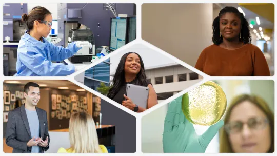 Gilead Sciences, Inc collage.
