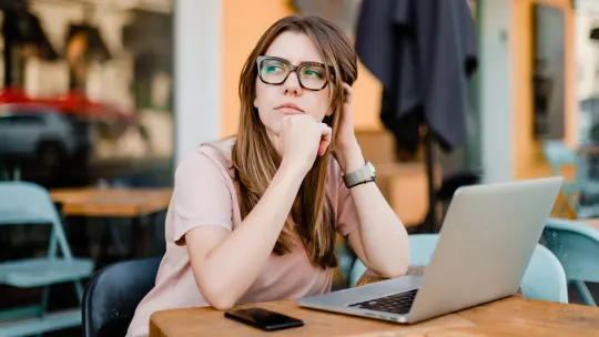 Woman at Work