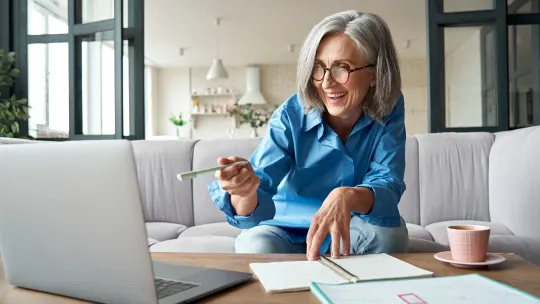 Successful businesswoman