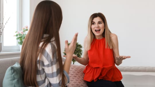 Arguing