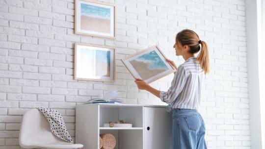 Woman on computer