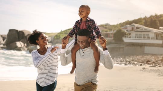 kids jumping into a lake