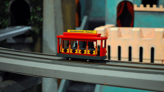 The Mister Rogers Trolley. David Pinkerton. CC 2.0.