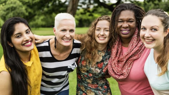 group of women
