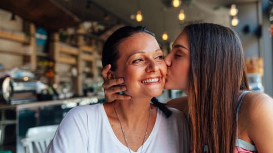 Mother and Daughter