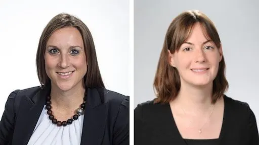 Kathryn (Kate) Layser and Ann Fedeli