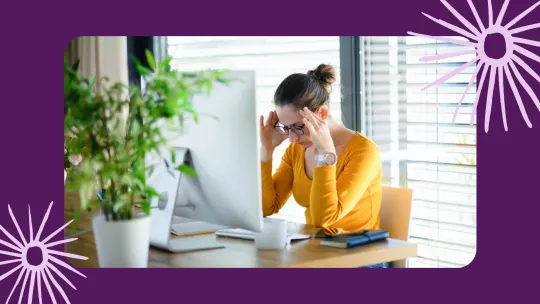 woman frustrated on the job hunt