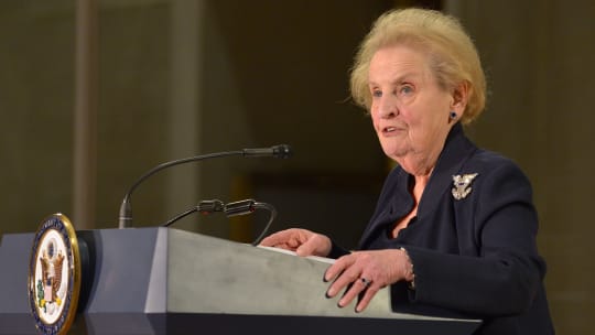 Madeleine Albright