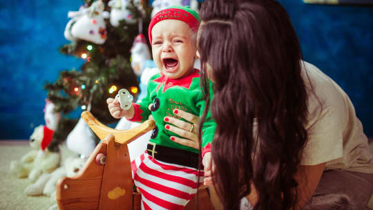 Family at Christmas