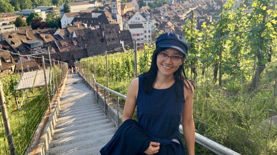 Photo of Mamesah, courtesy of Terex.