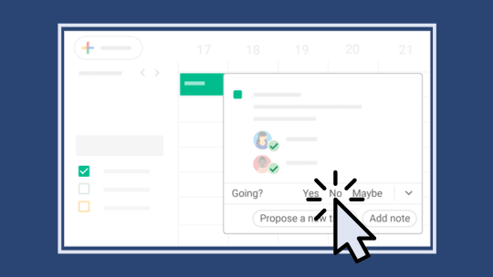 calendar invite decline
