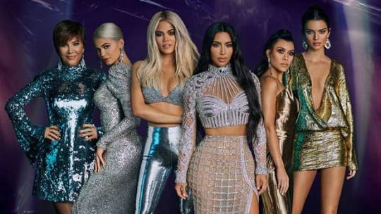 Keeping Up With The Kardashians Season 16 Advertisement. E! Entertainment. 