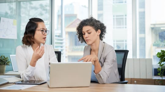 Women at work