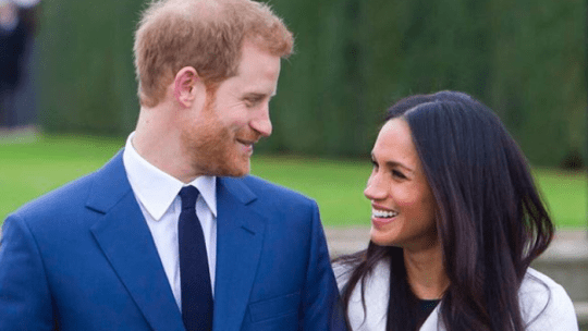 Prince Harry and Meghan Markle