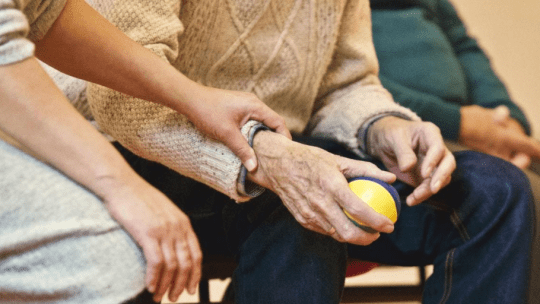 Senior caregiver