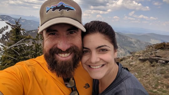 Tara and Luke Malek. Photo Courtesy of Tara Malek. 