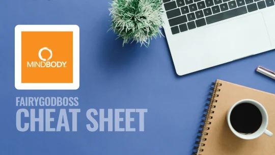 MINDBODY Cheat Sheet.