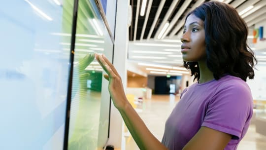 Woman in tech