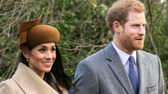 Meghan Markle and Prince Harry