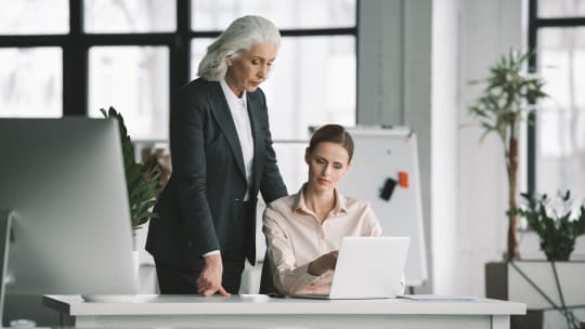 Woman Reprimanded at Work