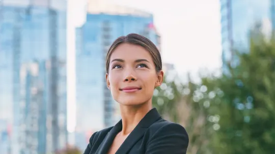 Woman executive