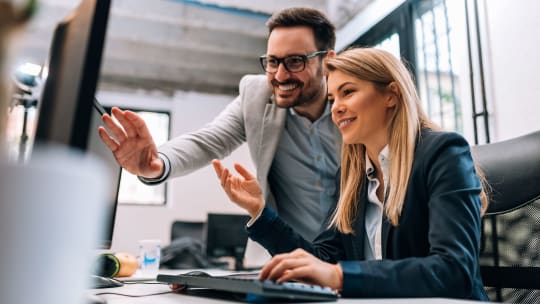 work spouses at the office
