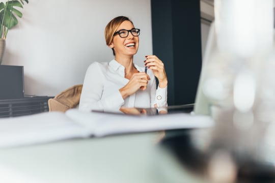 Woman at Work