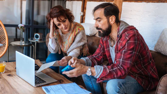 Couple saving for retirement