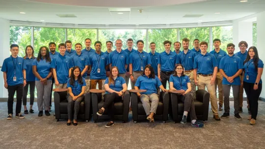 ISO New England Interns